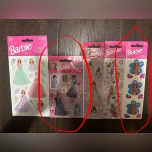 [Set of three barbie stickers] Special request by @fromjapancojp
